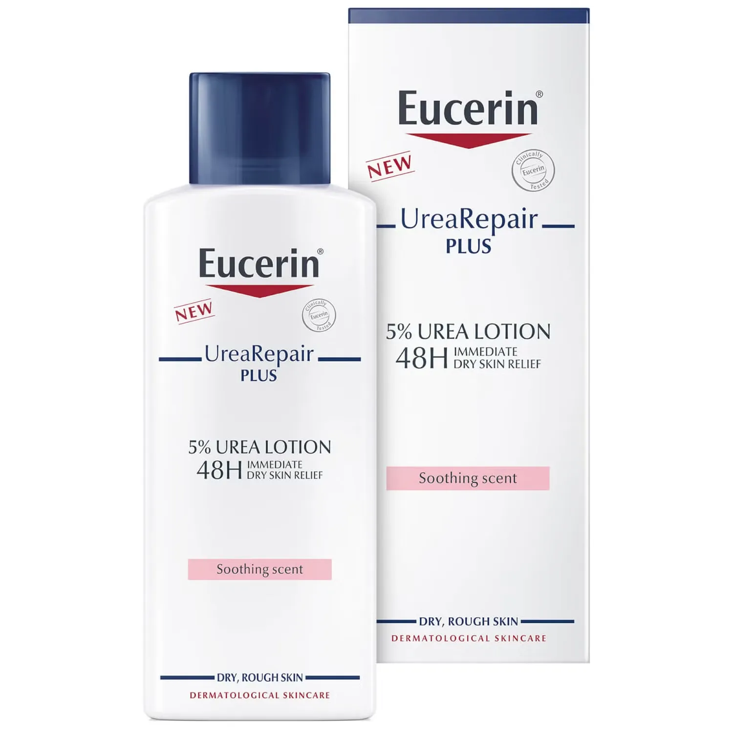 

Urea Repair 5% Ароматизированный лосьон 250мл Eucerin