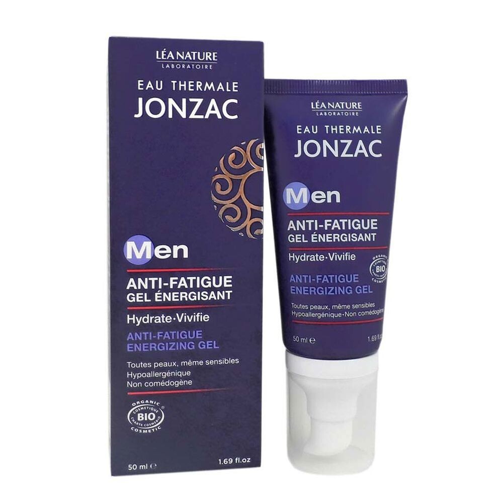 

Гель для ухода за лицом Men gel facial energizante anti-fatigue Eau thermale jonzac, 50 мл