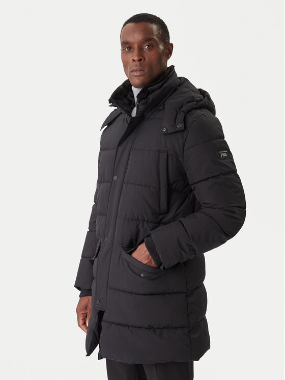 

Зимняя куртка regular fit 505035 554586 Karl Lagerfeld, черный