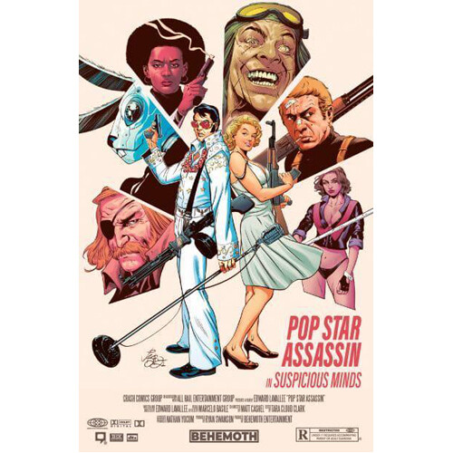 

Книга Pop Star Assassin Vol. 1