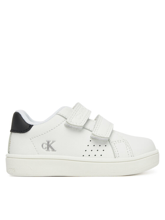 

Кроссовки Low Cut Velcro Sneaker V1X9-82074-1355 M Calvin Klein Jeans, белый
