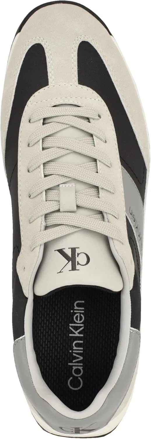 Мужские кроссовки Calvin Klein Galent, Light Grey, Dark Grey 051 — фото 4