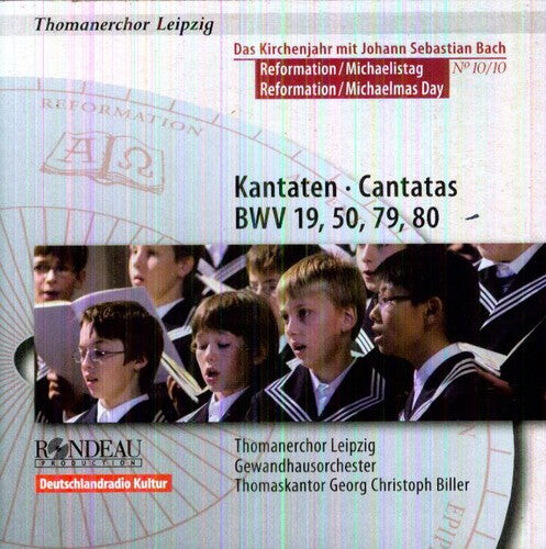 

CD диск Bach / Thomanerchor Leipzig / Schwarz: Cantatas for Reformation