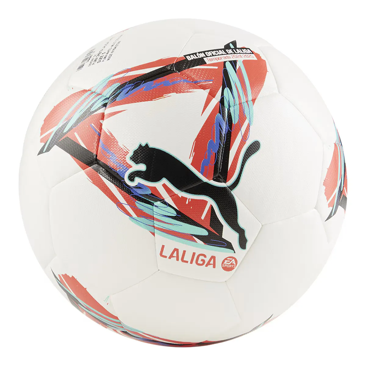 

Футбольный мяч Puma Orbita LaLiga1 Hybrid 2024-2025, белый