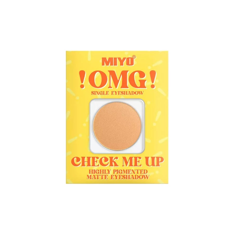 

Миё, !ОМГ! Высокопигментированные матовые тени для век Check Me Up, 13 Cinnamon, 1,3 г Miyo