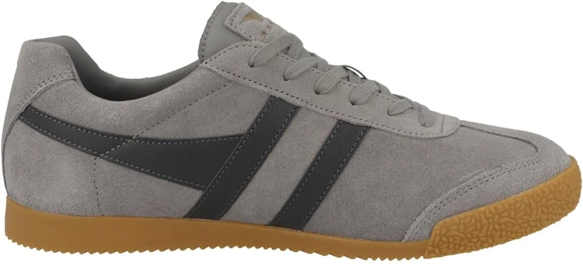 Кроссовки Gola Adult Harrier Suede (43.5), Cement Storm Cma192Cg — фото 3