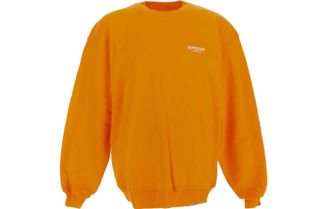 

Свитер мужской желтый REPRESENT