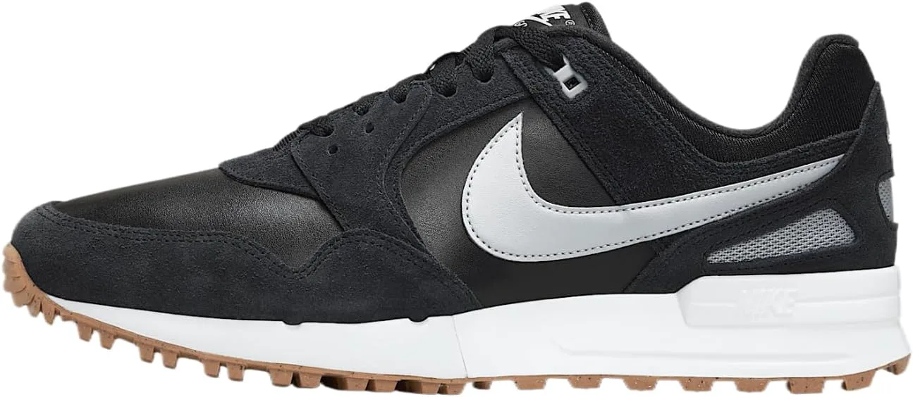 Кроссовки Nike AIR Pegasus 89 G унисекс с шнуровкой, черный/белый/коричневый/серый