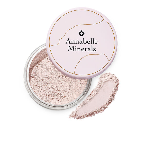 

Натуральная яркая минеральная тональная основа для лица, 4 г Annabelle Minerals, цвет natural fairest