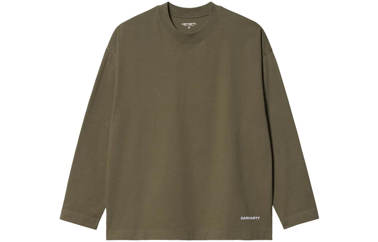 

Carhartt WIP Футболка мужская оливковая