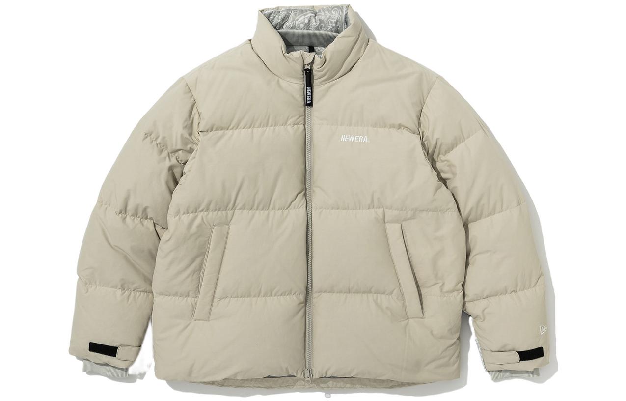 

New Era Унисекс пуховик цвета хаки, Khaki