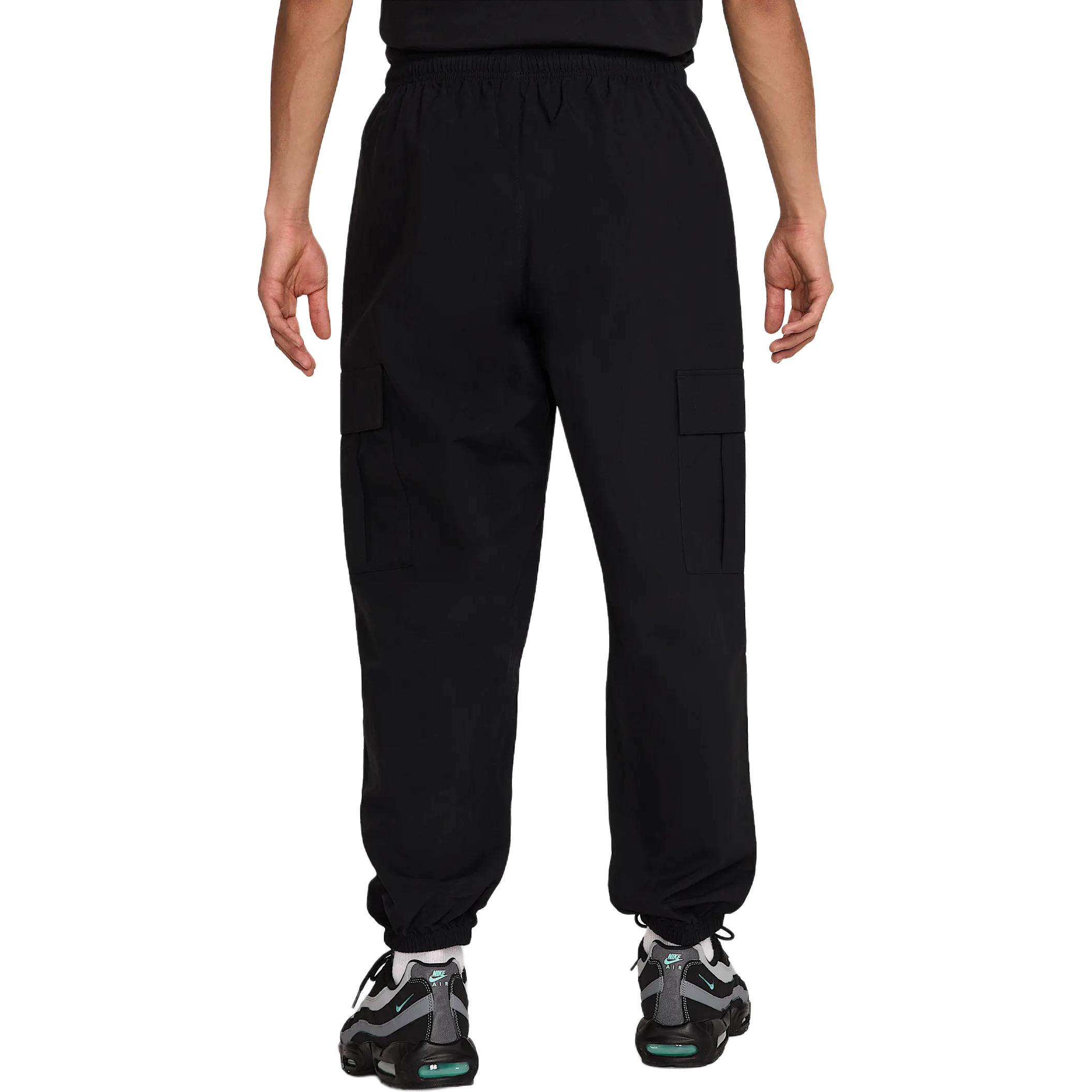 Мужские штаны Club Woven Cargo Nike, черный — фото 4
