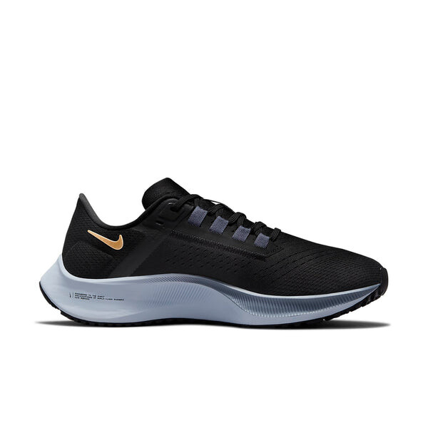 Кроссовки air zoom pegasus 38 Nike, черный — фото 2