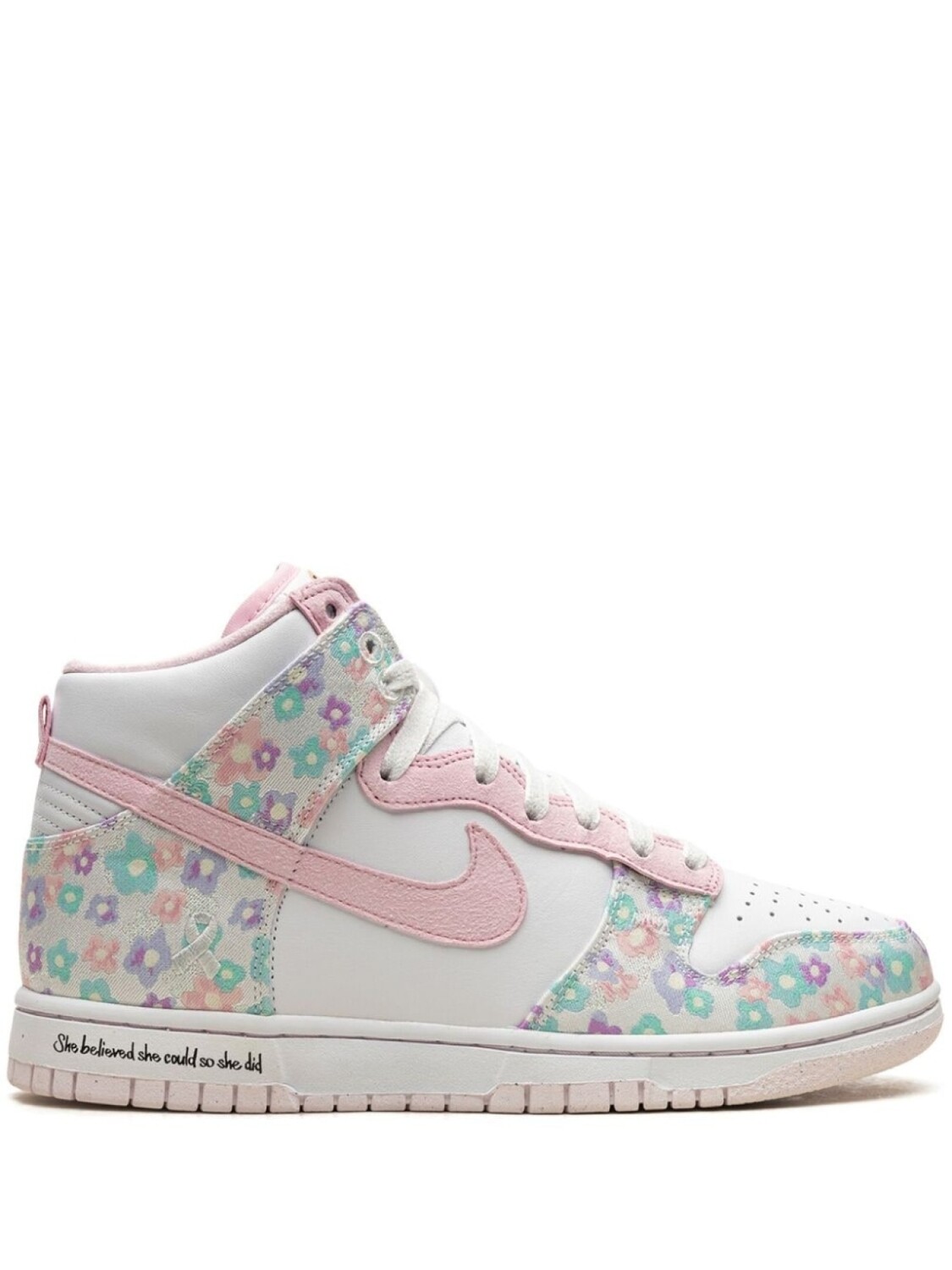 

Кроссовки Dunk High DBXIX Macey из коллаборации с Doernbecher Nike, белый