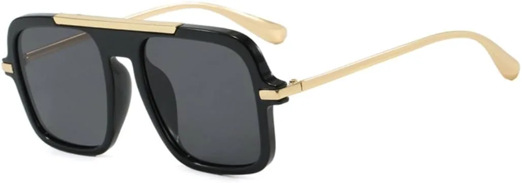 

Ретро-солнцезащитные очки для мужчин и женщин с градиентным переходом цвета, роскошная оправа с леопардовым принтом, защита от УФ-излучения UV400 VFDHN, 8082-c1