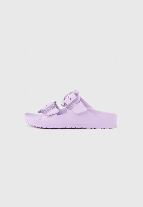 Детские узкие сандалии arizona eva с цветочной пряжкой Birkenstock, Crocus