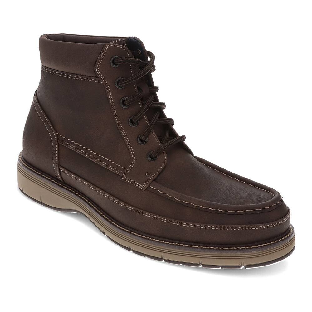 

Мужские ботинки Dockers Thames, цвет Dark Brown