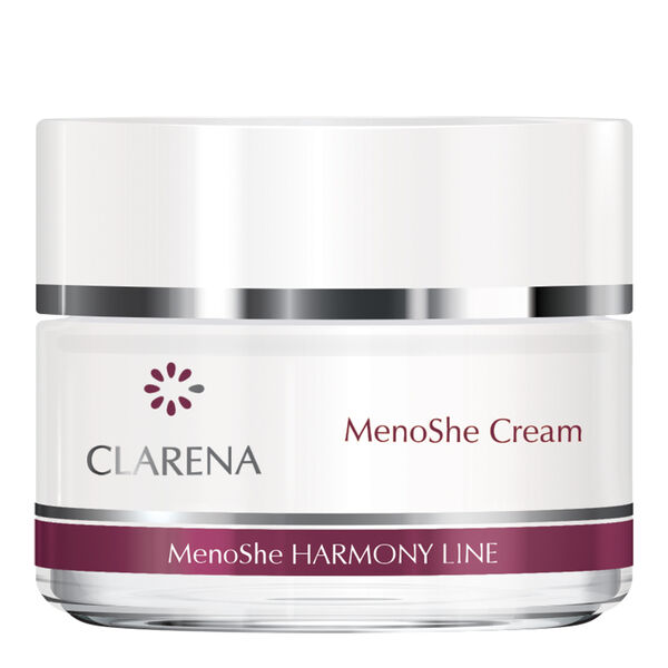 

Крем для лица с фитокомплексом Меноше, 50 мл Clarena Menoshe harmony line
