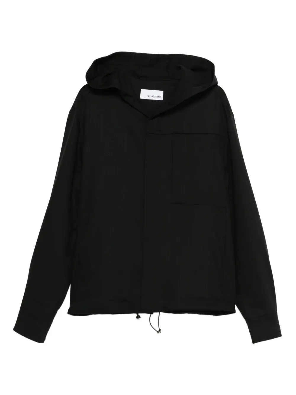 

Куртка с капюшоном и кулиской Costumein, черный