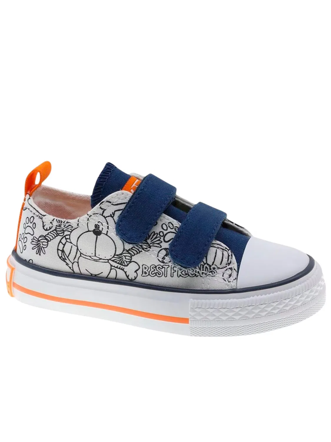 Кроссовки Beppi Canvas Shoe, мультиколор