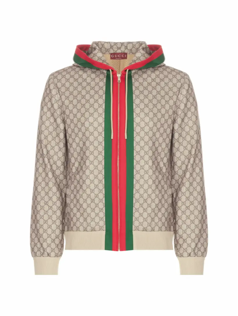 

Спортивная кофта Web Gucci, мультиколор