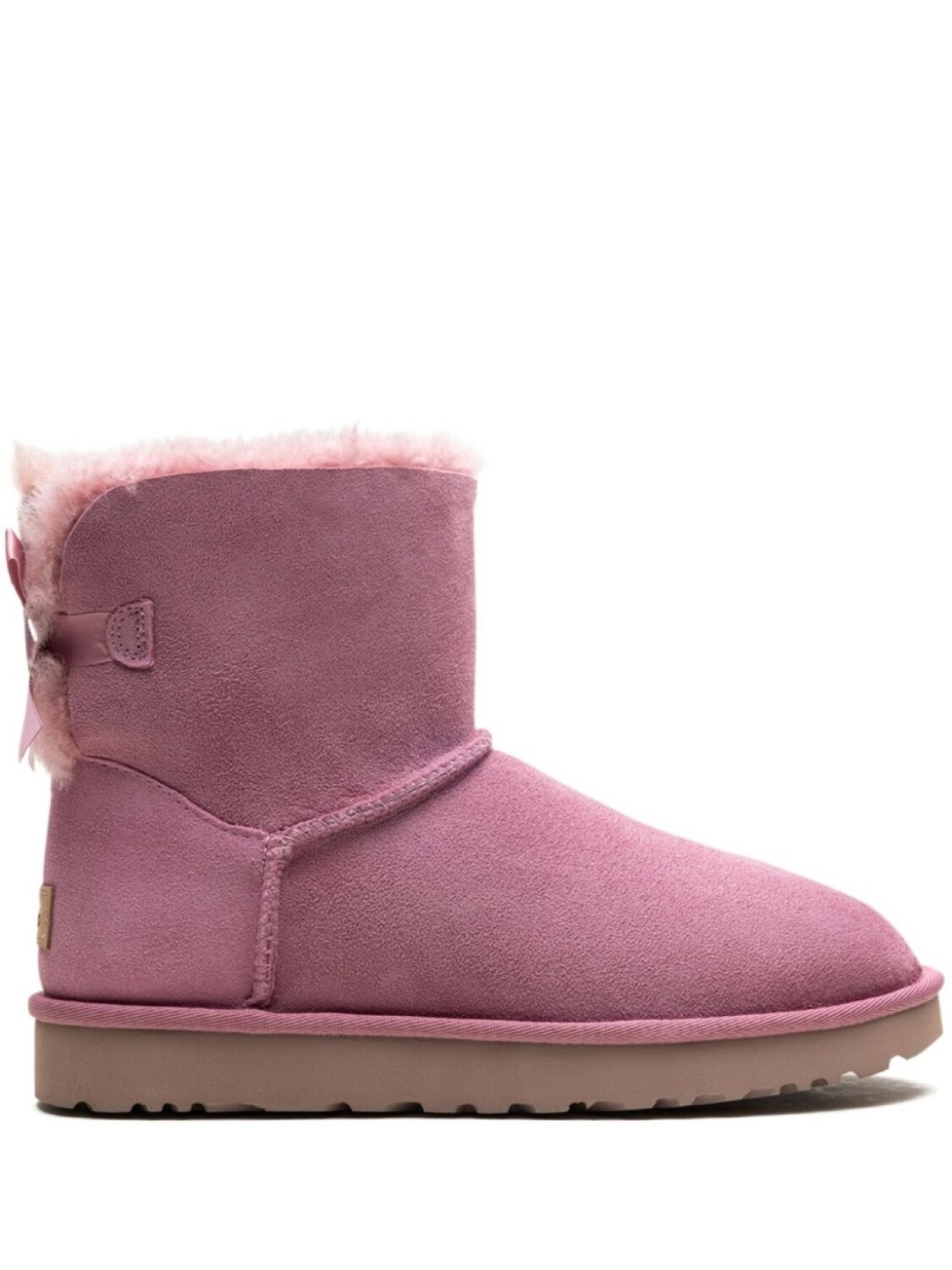 

Ботинки Mini Bailey Bow II "Dusty Orchid" UGG, розовый