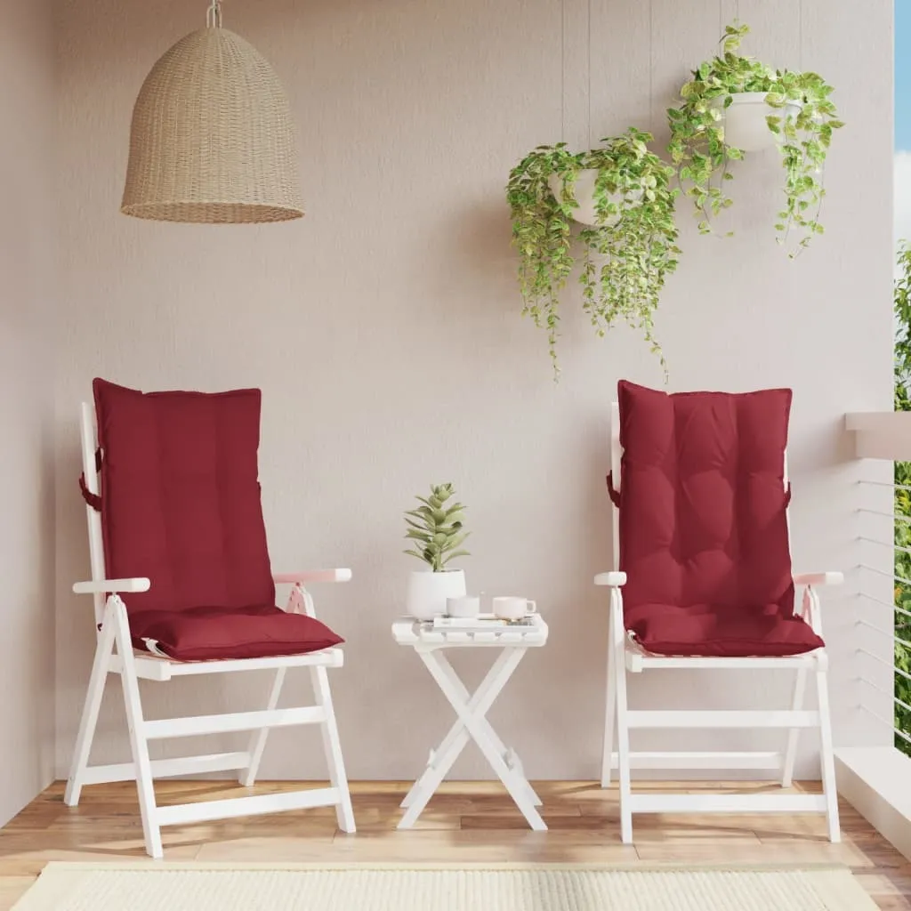 

Комплект подушек The Living Store, красный