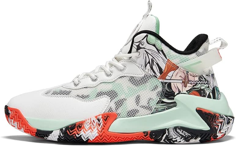 

Мужская обувь Diruite Спортивная обувь Беговая обувь Обувь для улицы Баскетбольные кроссовки Модные кроссовки Повседневные дышащие кроссовки, зеленый