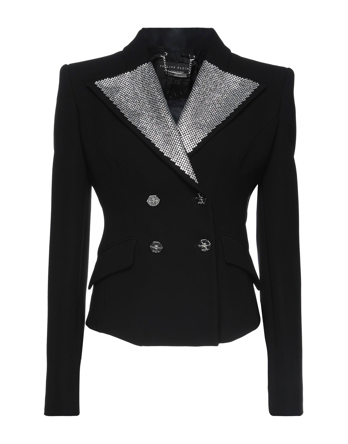 

Блейзер Philipp Plein, черный
