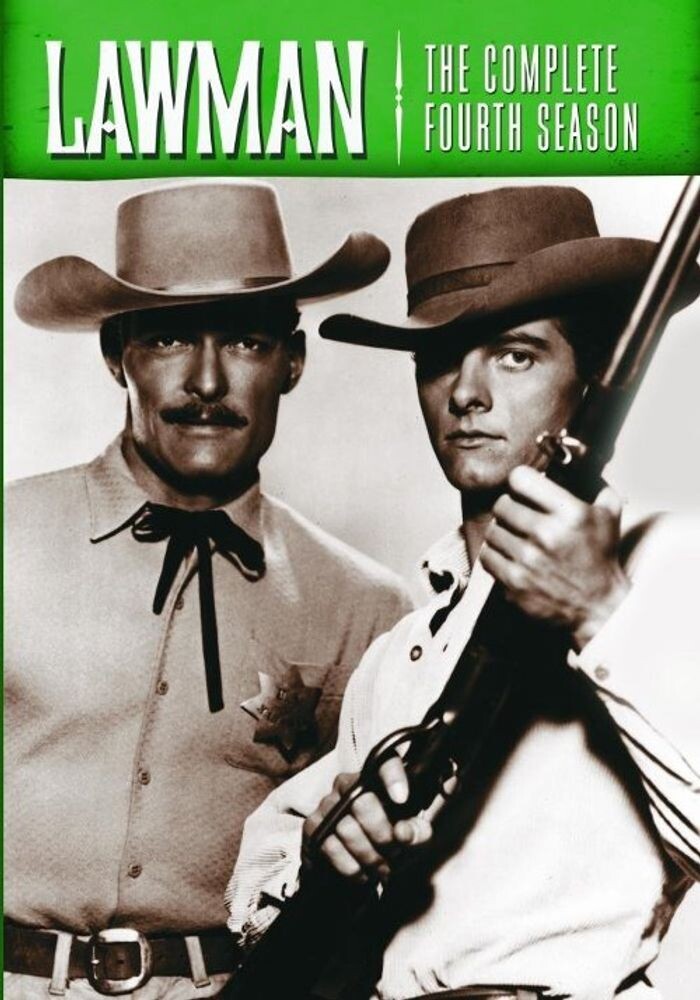 

Диск DVD Lawman: The Complete Fourth Se