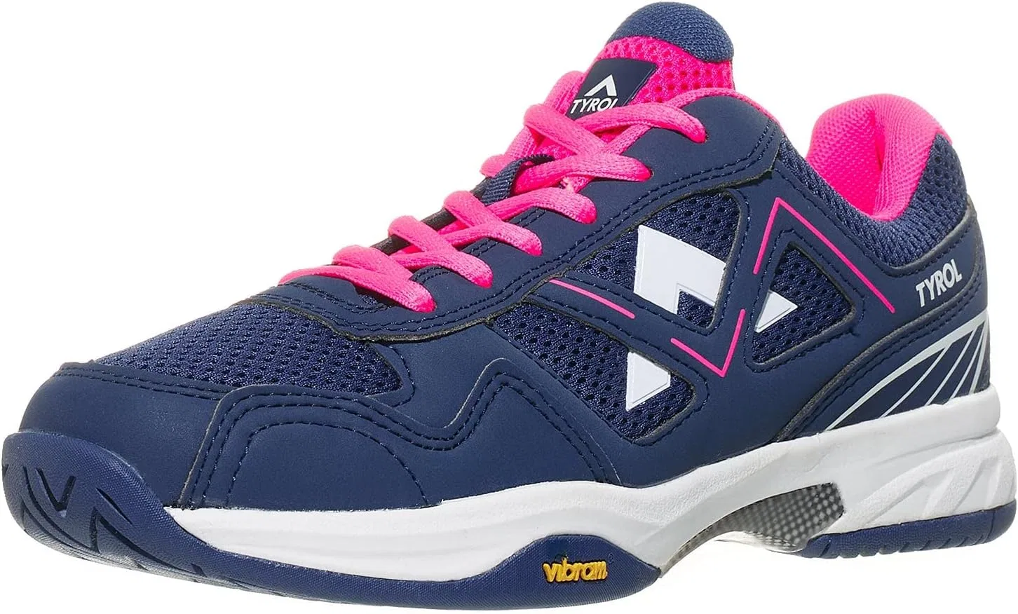 Кроссовки для тенниса Tyrol Pickleball Navy/Pink