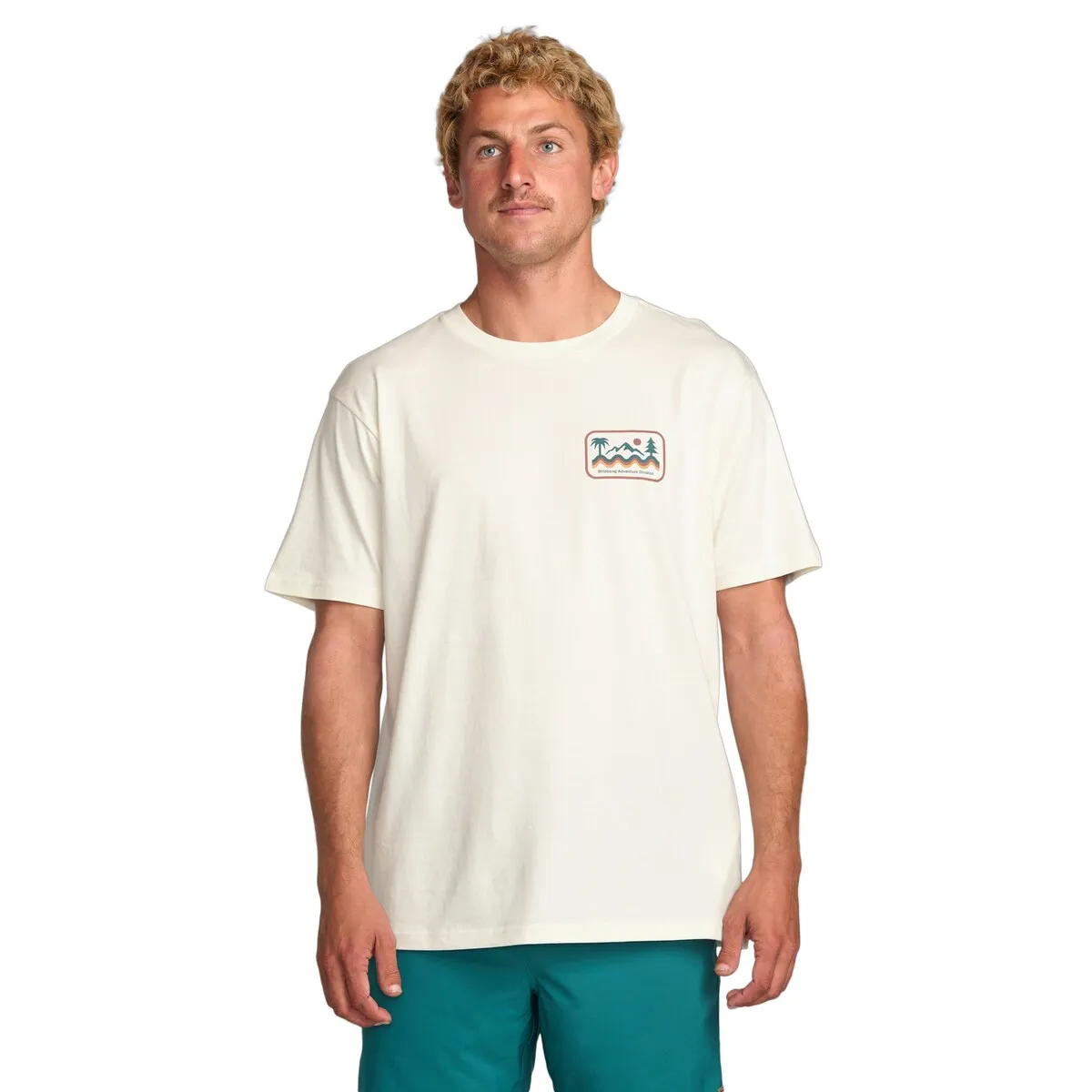 

Мужская футболка Range Adiv Billabong, белый