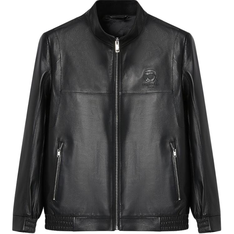 

KARL LAGERFELD / Karl Lagerfeld Jeans Кожаная куртка KARL LAGERFELD, Black