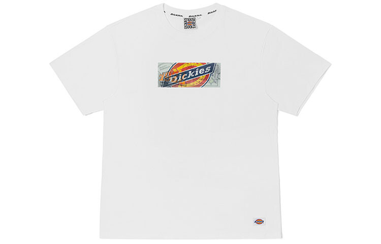 

Футболка мужская белая Dickies, белый
