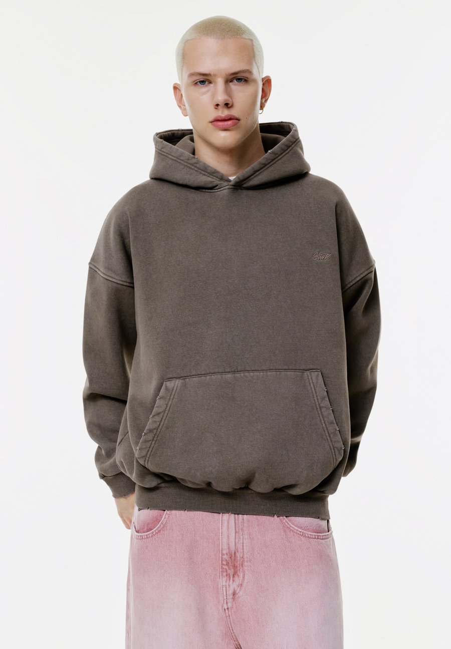 

Худи PULL&BEAR Hoodie, Brown