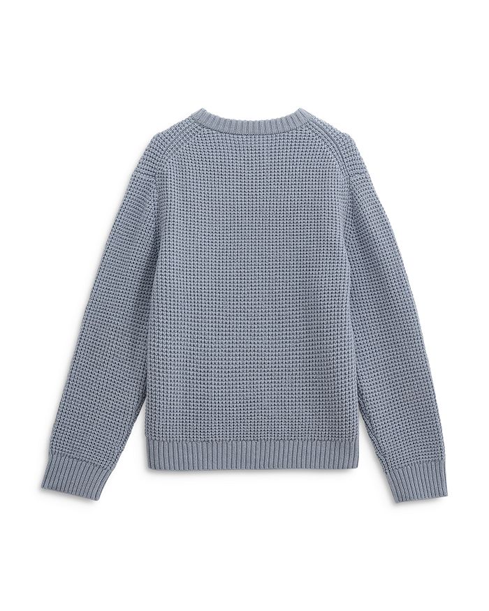 

Свитер Wilde Waffle Knit с круглым вырезом Wax London, синий