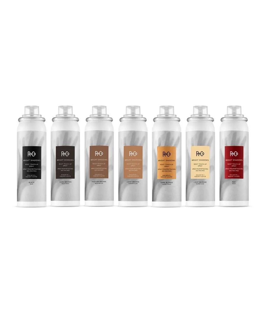 Спрей для подкрашивания корней Bright Shadows Root Light Blonde Touch-Up Spray, 1,5 унции R+Co, светлый-blonde — фото 2