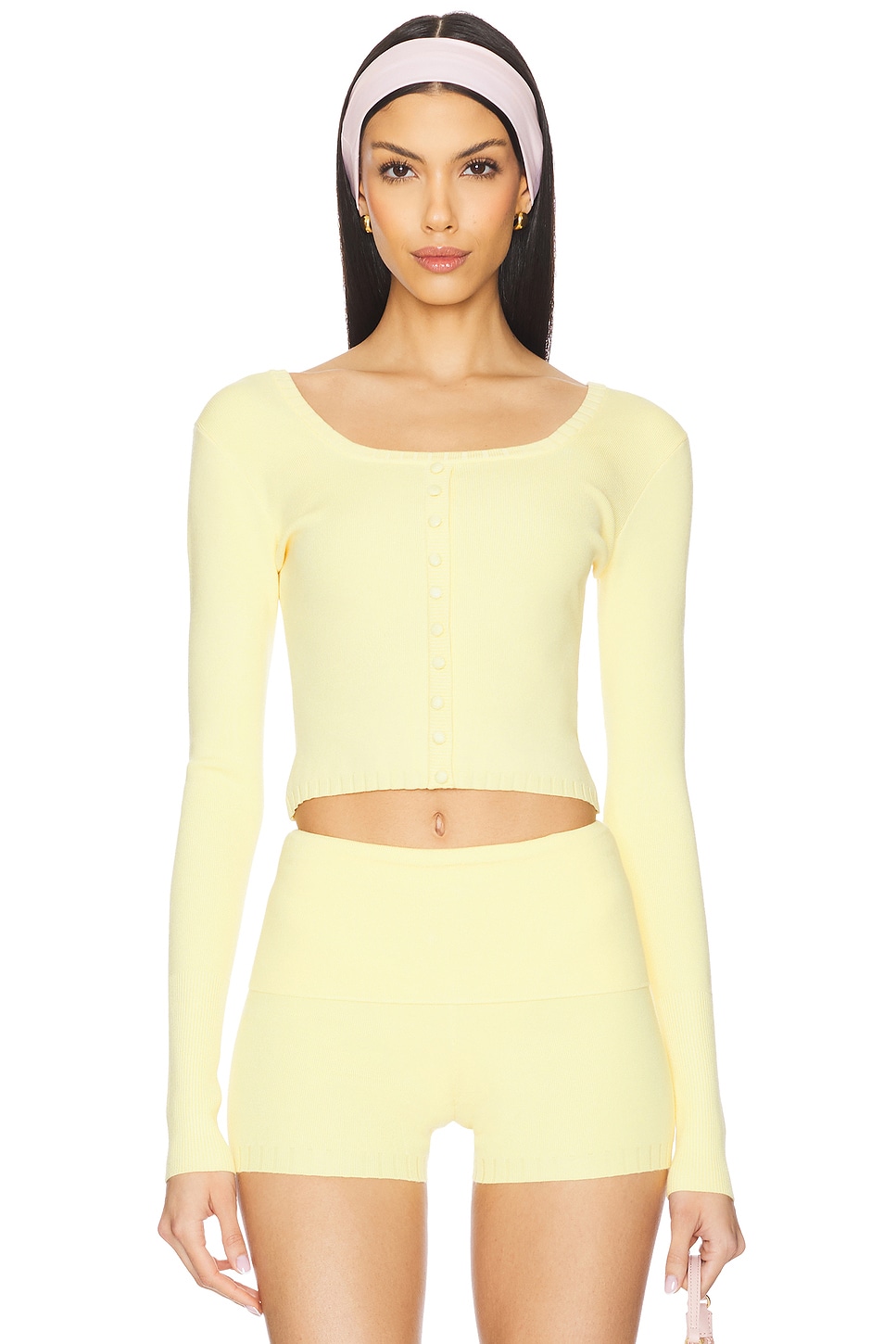 

Топ Holly от Nana Jacqueline, yellow