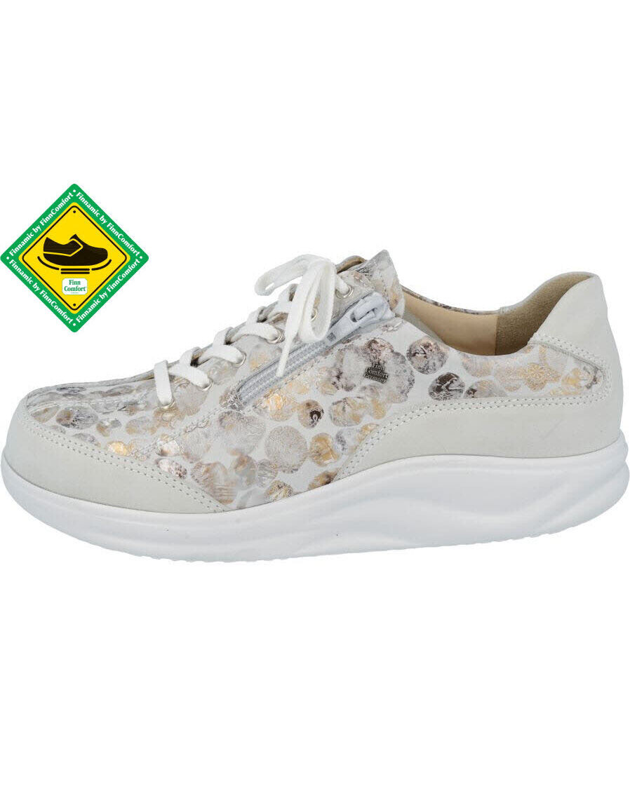Туфли Finn Comfort Schnürschuh OTARU, цвет bianco/stone