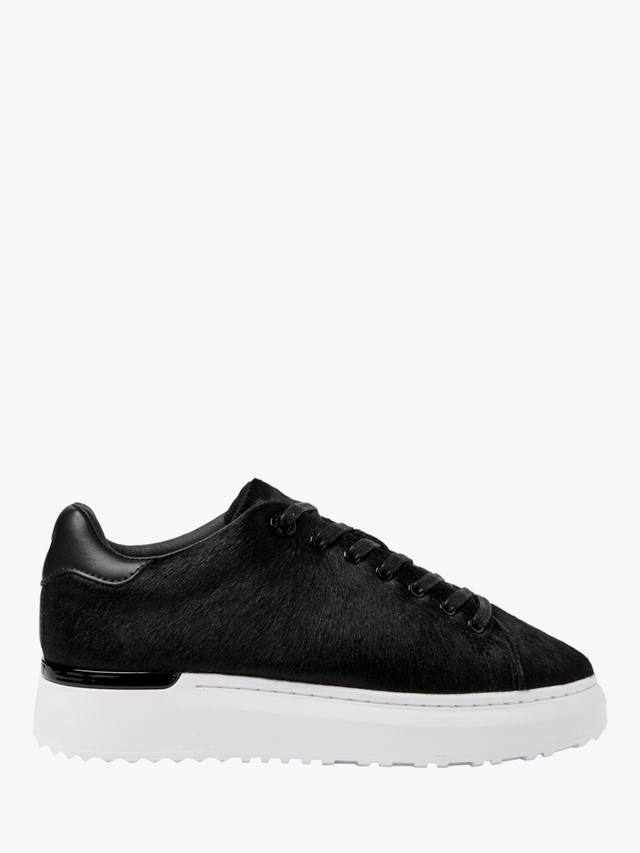 GRFTR Lite кожаные шнурованные кроссовки Mallet, Nearly Black