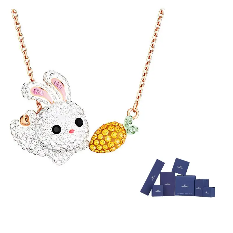 

Swarovski Кулон с китайским зодиаком из розового золота 18 карат для женщин, многоцветный