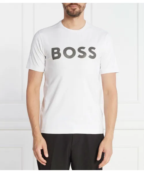

Футболка 8 Slim fit Boss Green, белый
