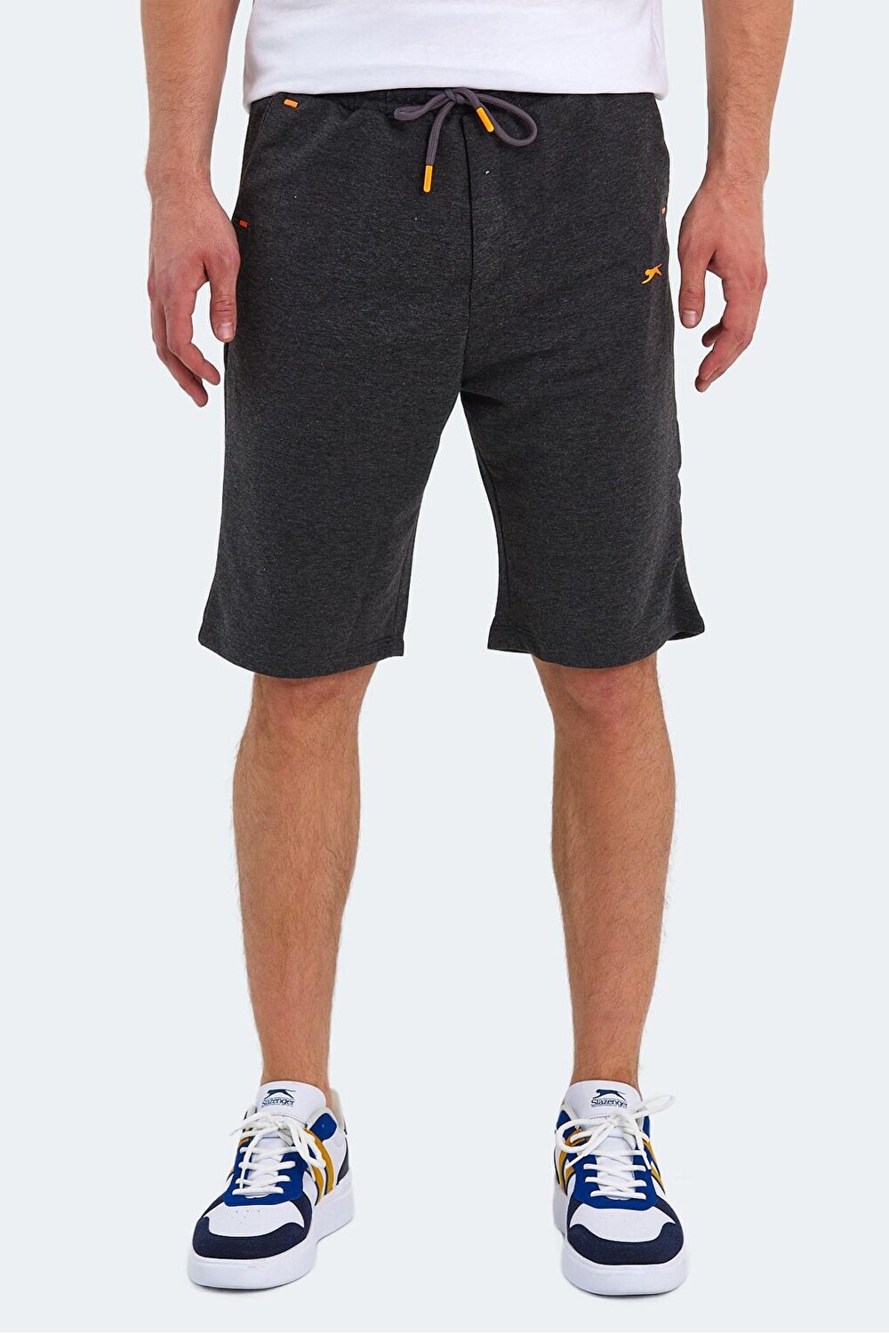 

Мужские шорты ZAHARI антрацит SLAZENGER