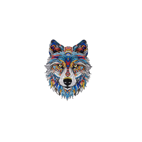 

Пазлы Wooden Puzzle – Wolf