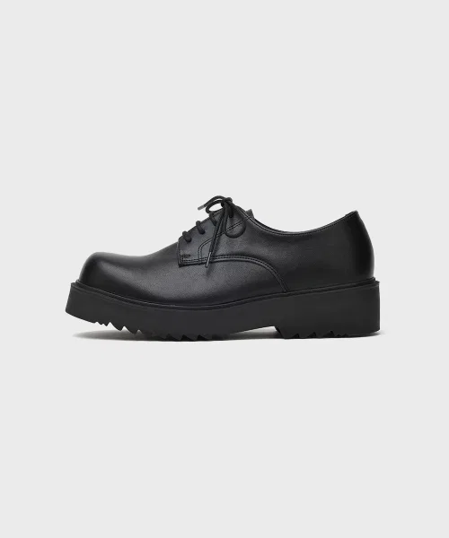 Мужские туфли FIRENZE ATELIER VOLUME ROUND TOE DERBY SL27 — фото 4