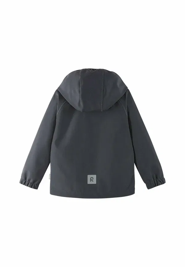 Куртка Reima Vantti Soft Shell Jacket, тёмно-серый — фото 2