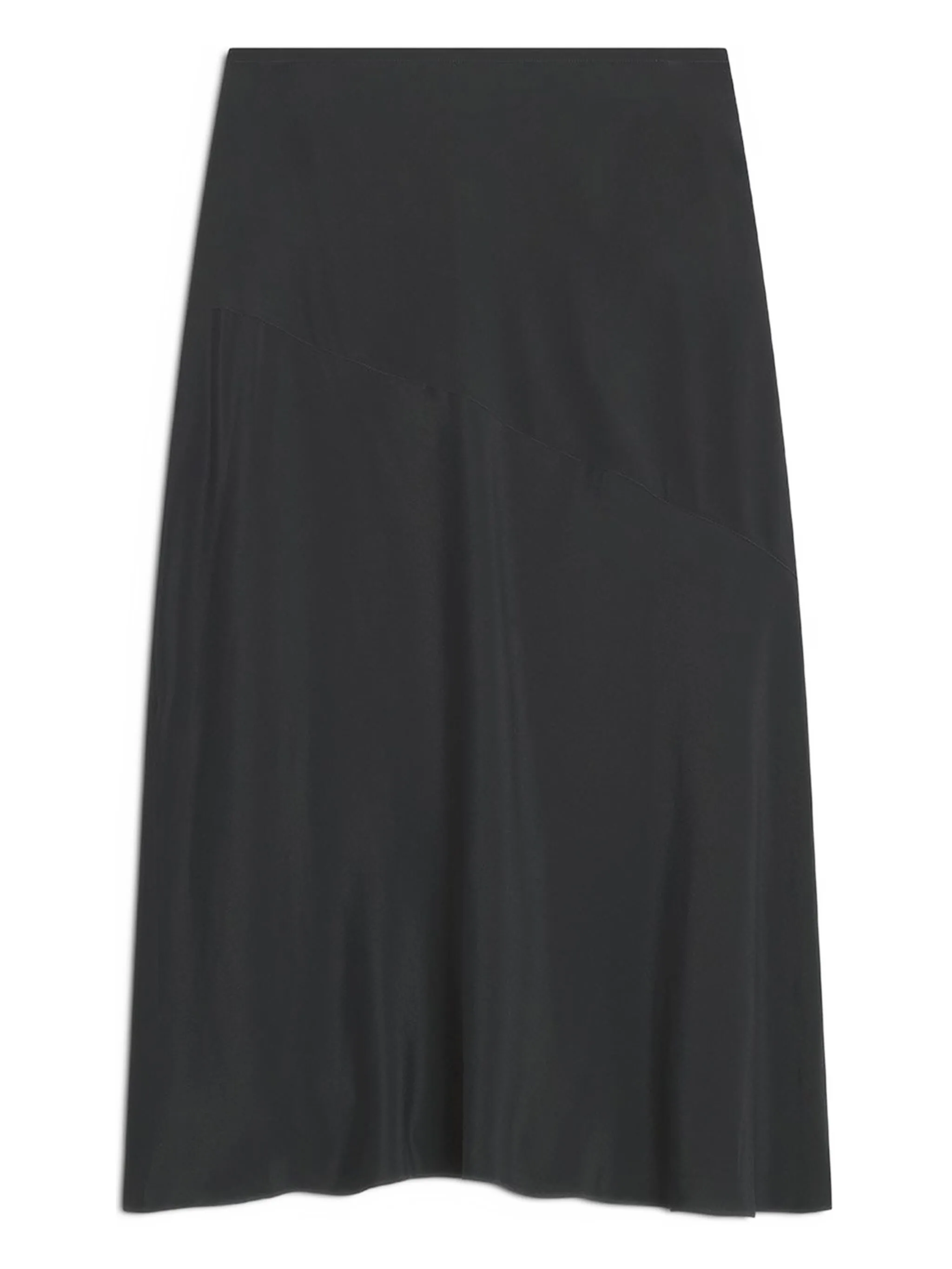 

Юбка миди Maison Kitsuné, черный