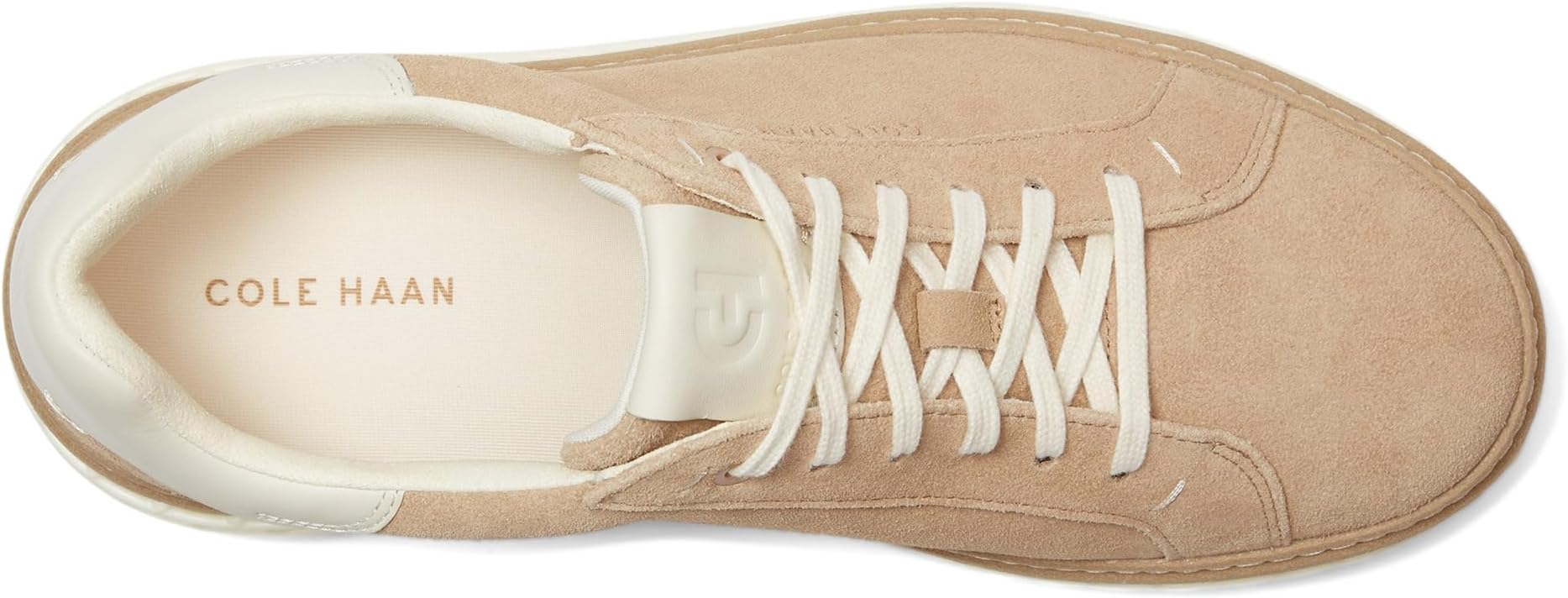 Кроссовки Cole Haan Grandpro Court Skyweave Sneakers, цвет Tuscan Sand/Ivory — фото 2