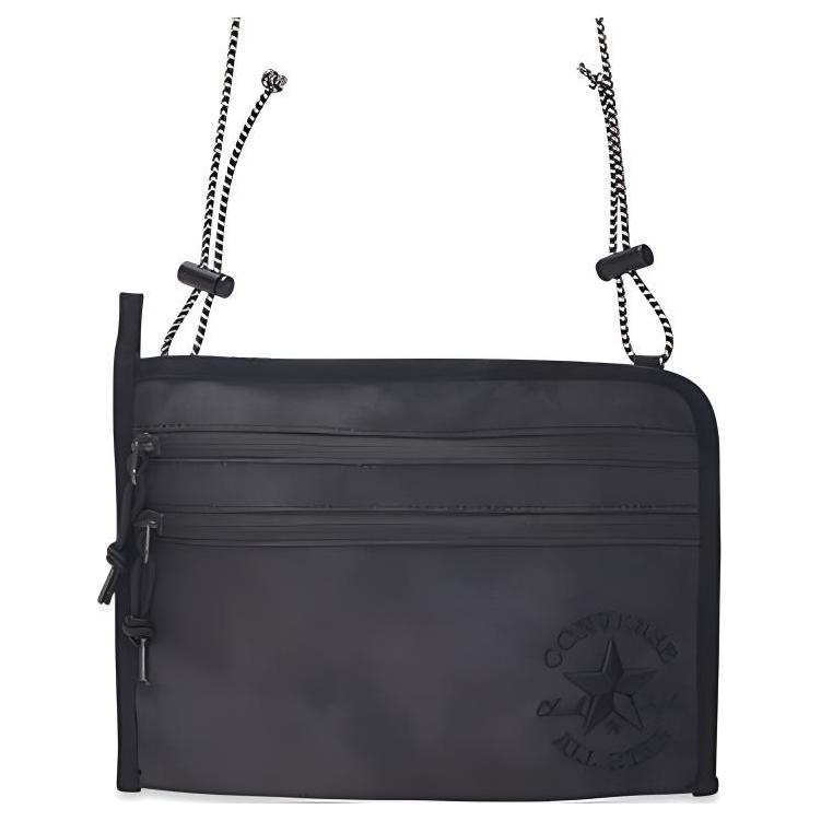 

Converse Полиэстеровая наплечная сумка через плечо унисекс черная