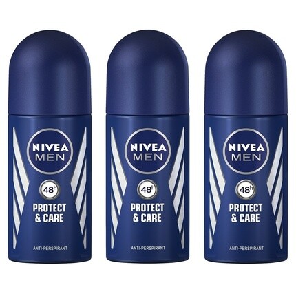 

Nivea Protect & Care Мужской роликовый дезодорант-антиперспирант 1,7 унции 50 мл